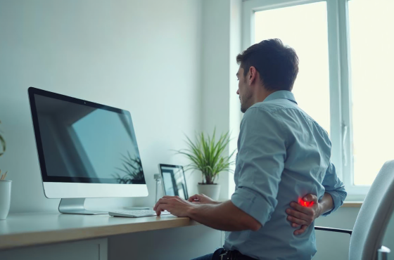 Ból kręgosłupa dom: Zmień nawyki, zyskaj zdrowie