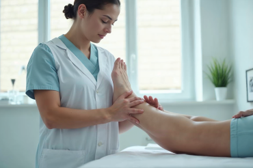 Ból kolana: holistyczna analiza postawy i łańcuch kinematyczny