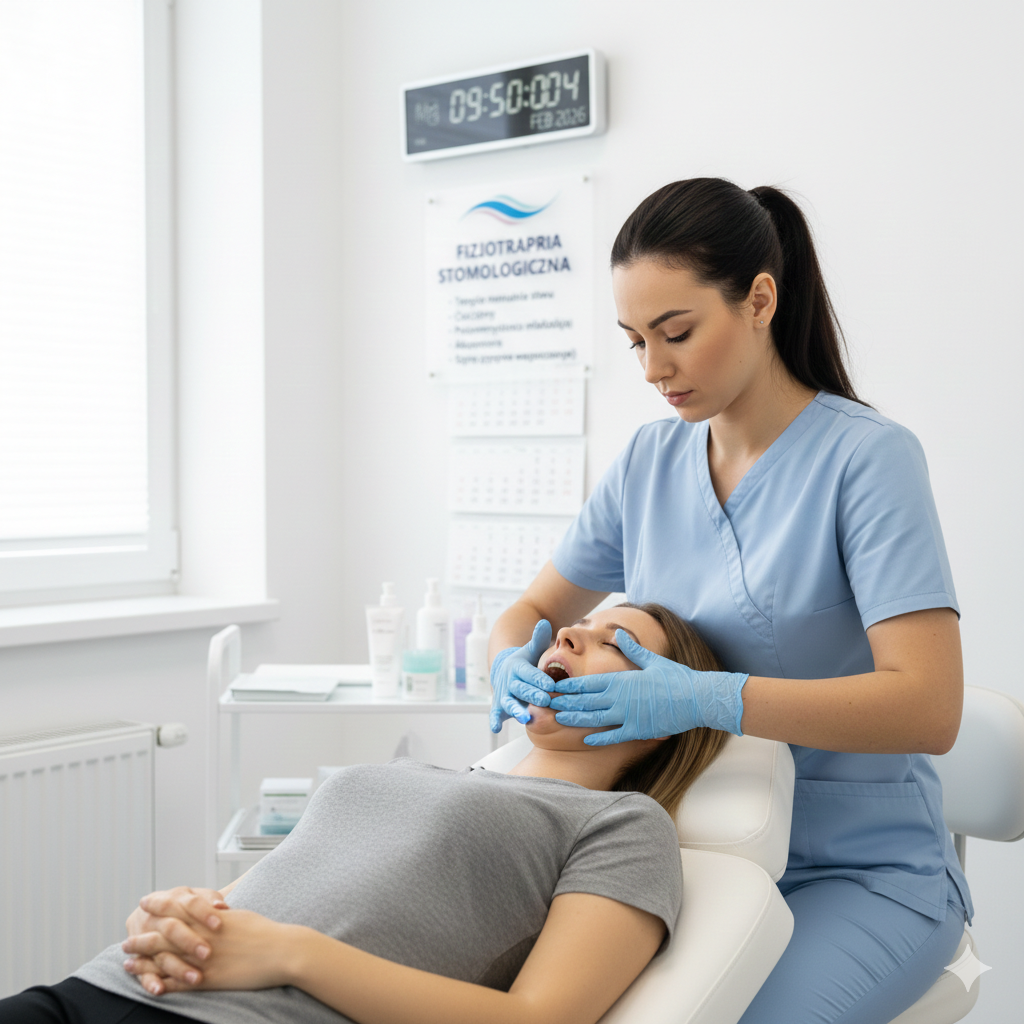 FIZJOTERAPIA STOMATOLOGICZNA
