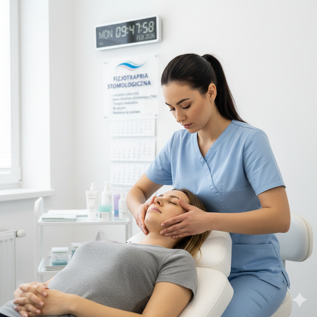 FIZJOTERAPIA STOMATOLOGICZNA