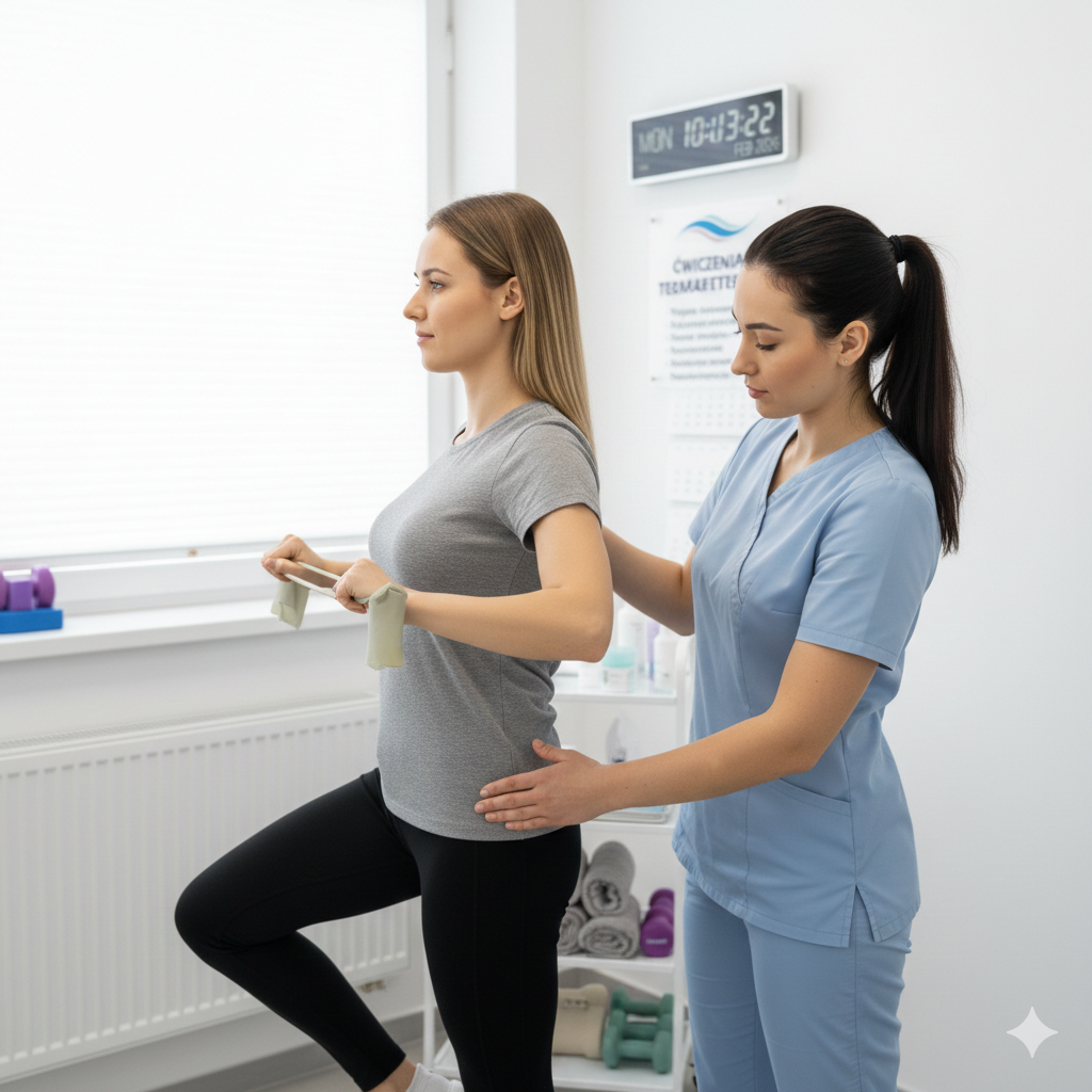 ĆWICZENIA TERAPEUTYCZNE